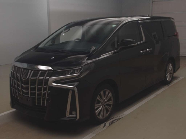 TOYOTA ALPHARD 2022