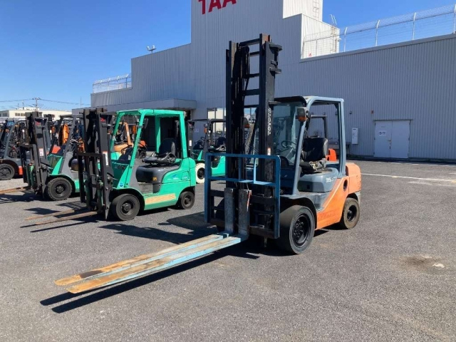 TOYOTA FORKLIFT 2009