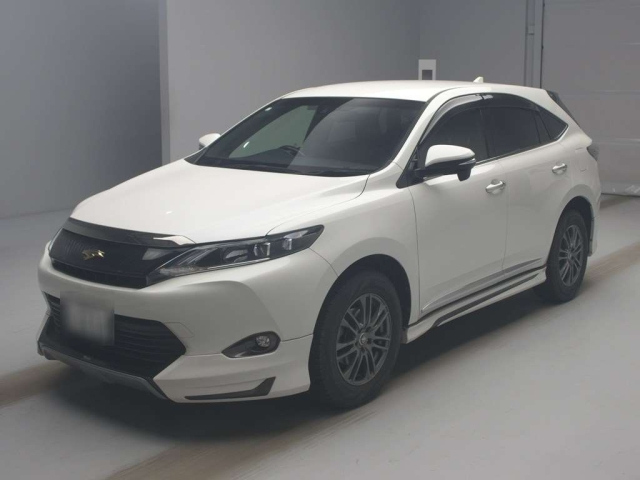 TOYOTA HARRIER 2017