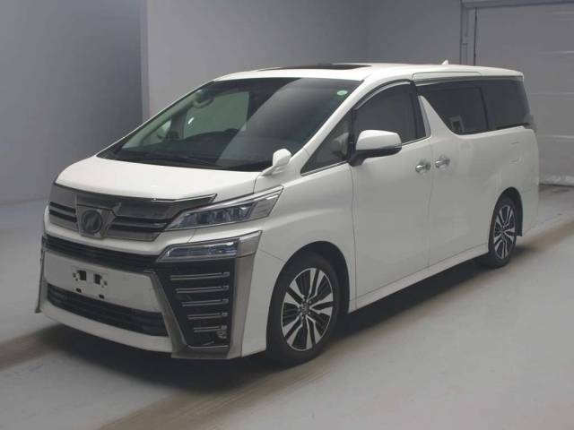 TOYOTA VELLFIRE