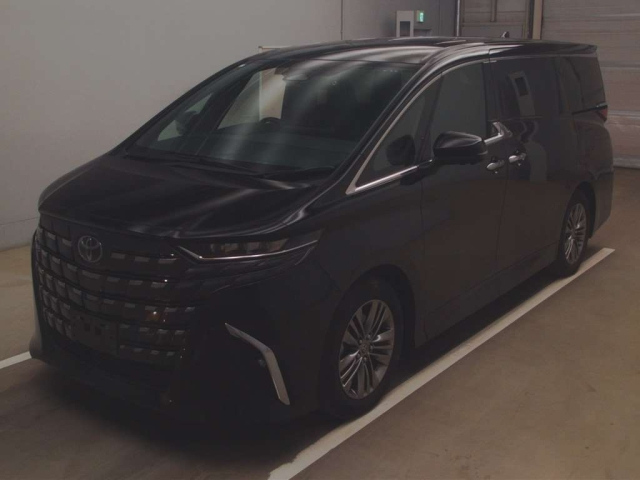 TOYOTA ALPHARD 2023