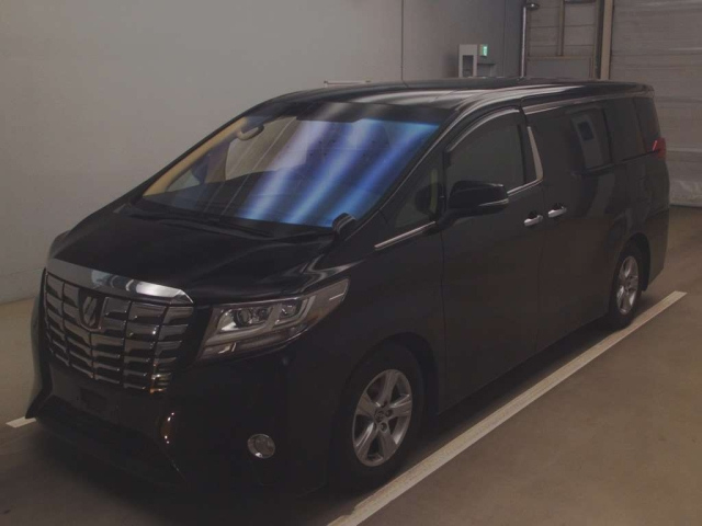 TOYOTA ALPHARD 2016