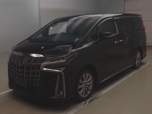 TOYOTA ALPHARD 2020