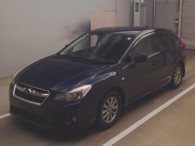 SUBARU IMPREZA 2012