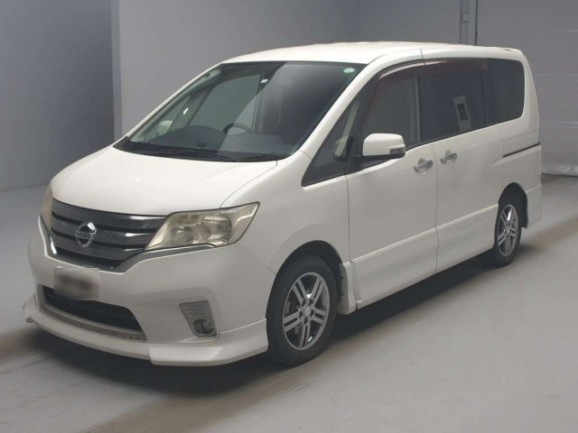 NISSAN SERENA 2012
