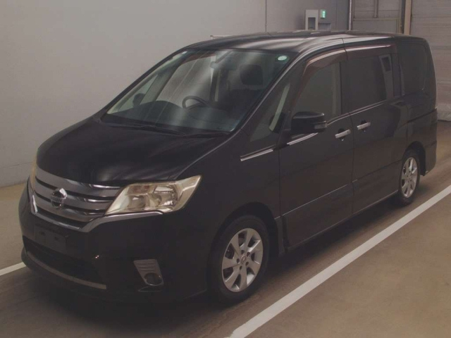 NISSAN SERENA 2011