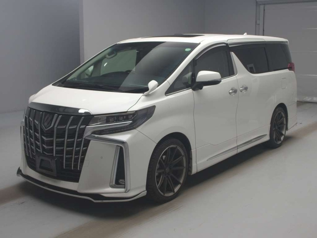 TOYOTA ALPHARD 2019