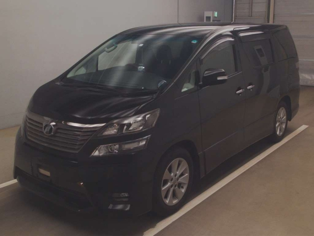TOYOTA VELLFIRE 2009