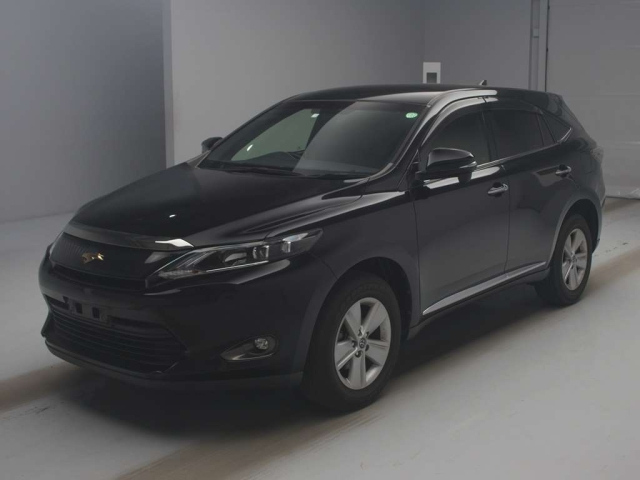 TOYOTA HARRIER 2016