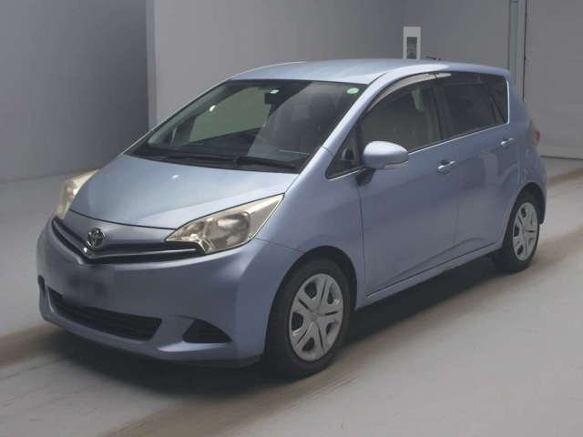 TOYOTA RACTIS 2012