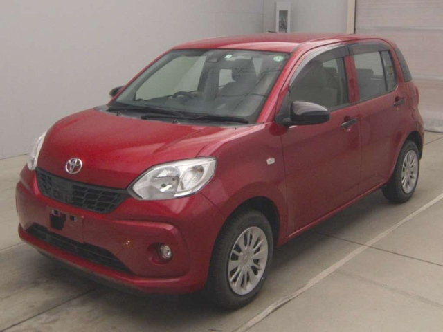 TOYOTA PASSO 2016