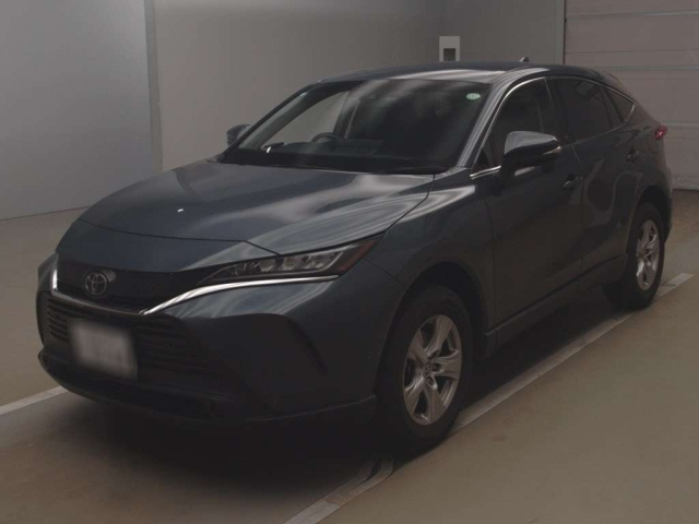 TOYOTA HARRIER 2022