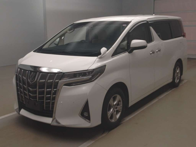TOYOTA ALPHARD 2020