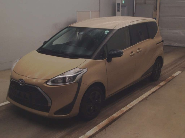 TOYOTA SIENTA 2022