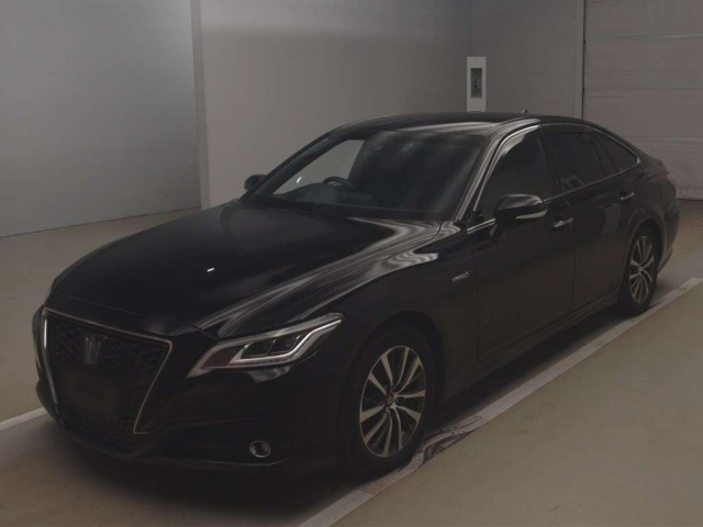 TOYOTA CROWN 2019