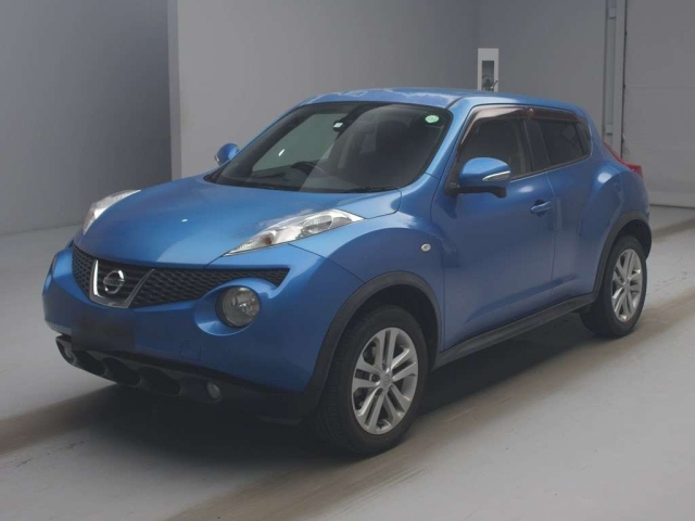 NISSAN JUKE 2010