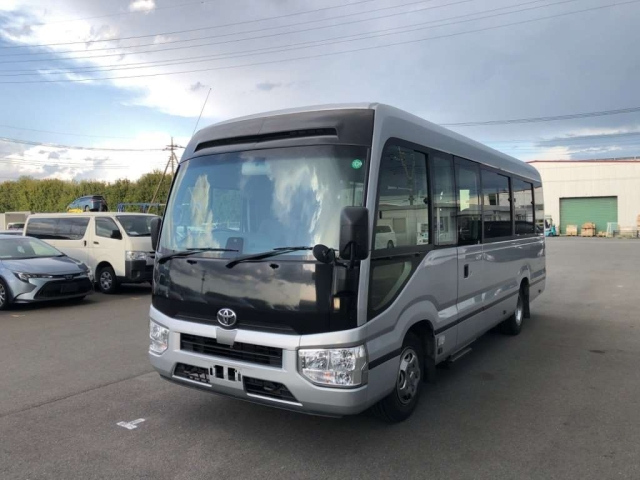 TOYOTA COASTER 2019