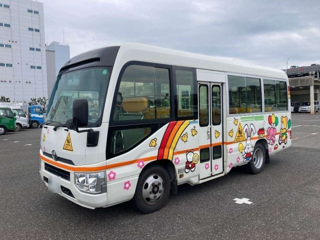 TOYOTA COASTER 2018