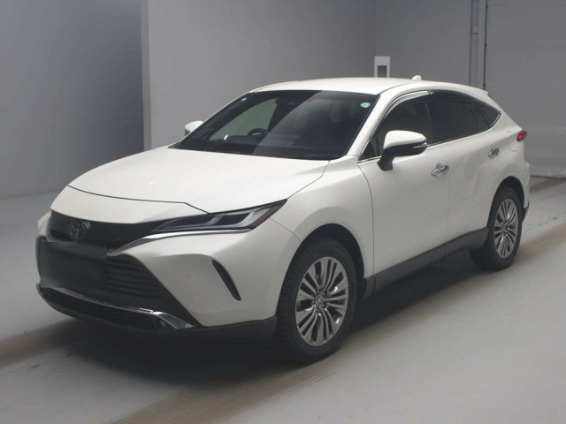 TOYOTA HARRIER 2021