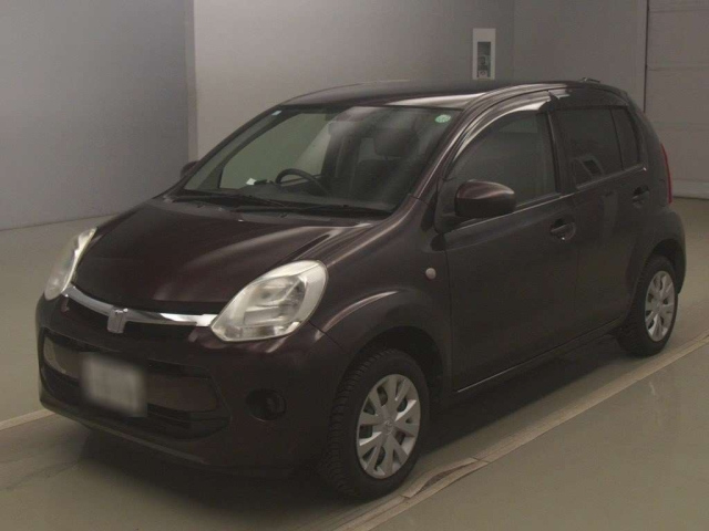 TOYOTA PASSO 2015