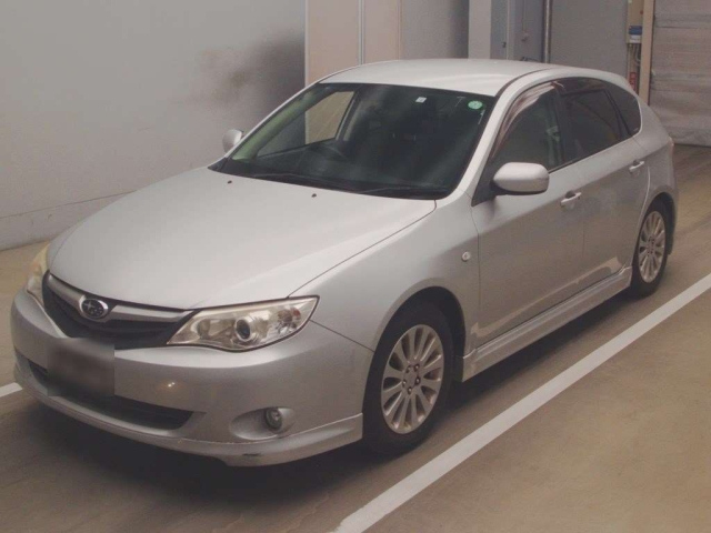 SUBARU IMPREZA 2010