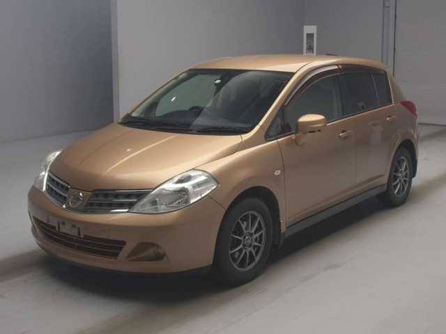 NISSAN TIIDA 2008
