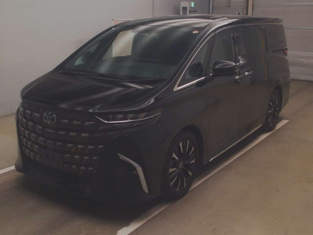TOYOTA ALPHARD 2023
