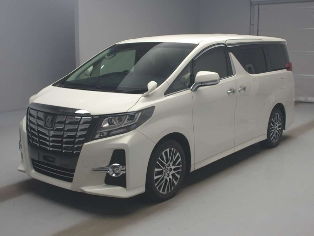 TOYOTA ALPHARD 2017