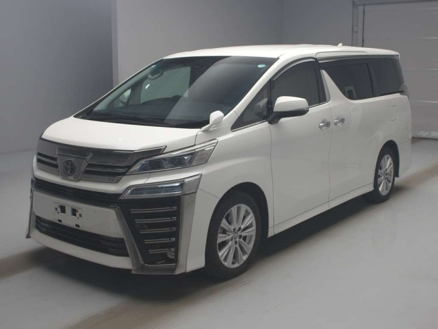 TOYOTA VELLFIRE 2020
