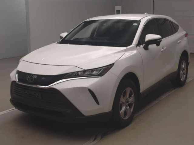 TOYOTA HARRIER 2022