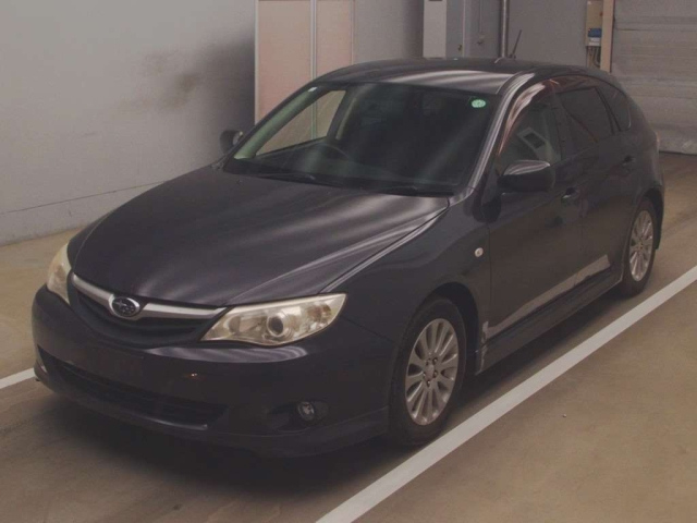 SUBARU IMPREZA 2010