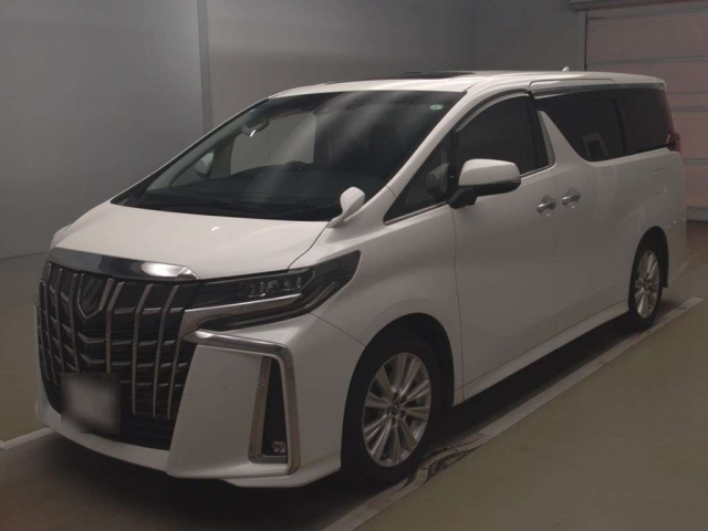 TOYOTA ALPHARD 2019