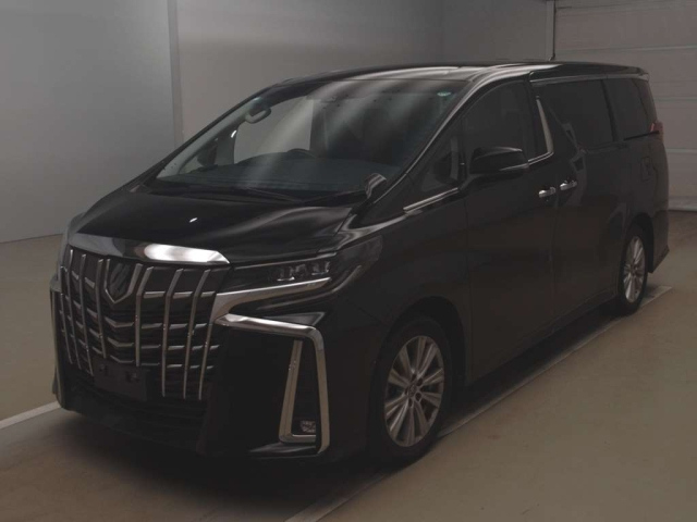 TOYOTA ALPHARD 2022