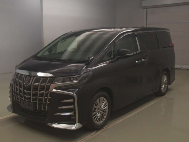 TOYOTA ALPHARD 2020