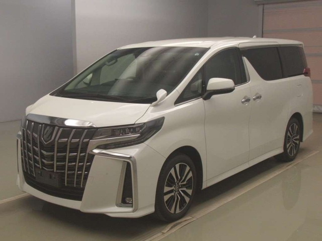 TOYOTA ALPHARD 2022