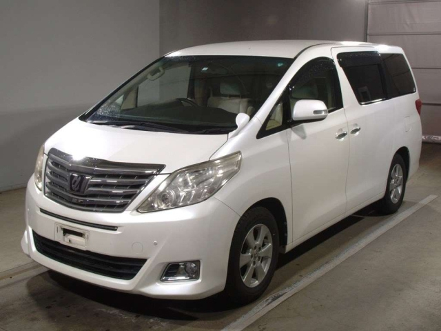 TOYOTA ALPHARD 2012