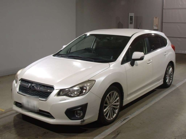 SUBARU IMPREZA 2012