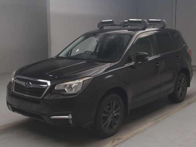 SUBARU FORESTER 2016
