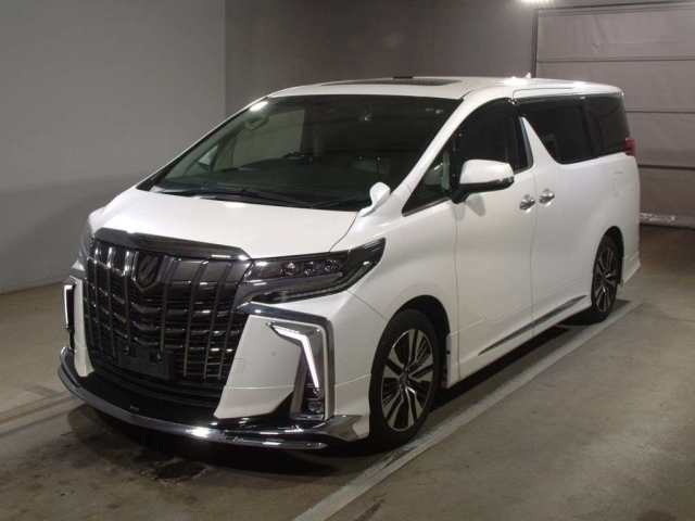 TOYOTA ALPHARD 2022