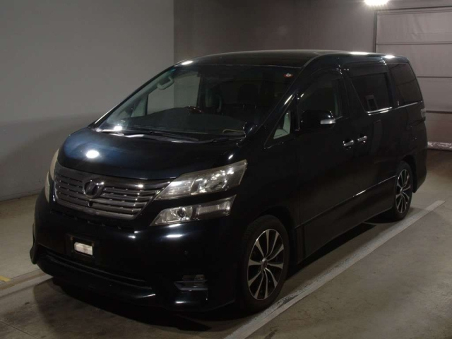 TOYOTA VELLFIRE