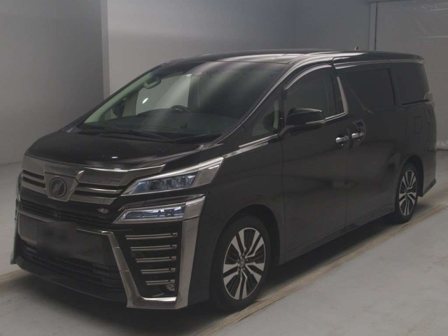 TOYOTA VELLFIRE
