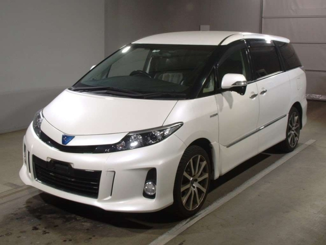 TOYOTA ESTIMA HYBRID 2014