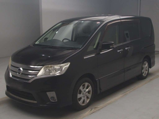 NISSAN SERENA 2012
