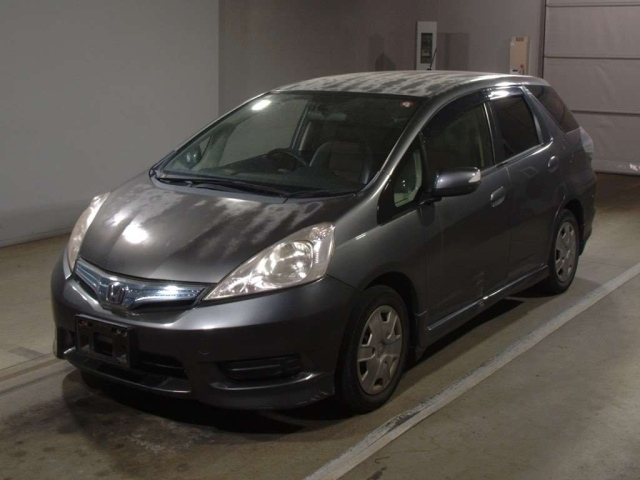 HONDA FIT SHUTTLE 2012