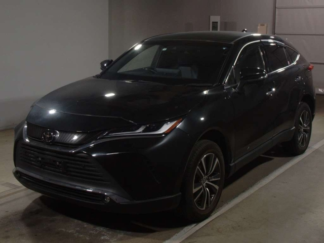 TOYOTA HARRIER 2022