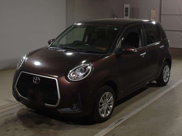 TOYOTA PASSO 2019