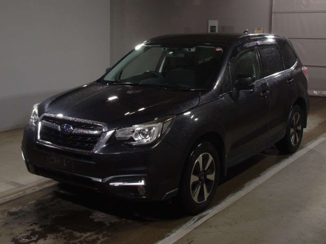 SUBARU FORESTER 2016