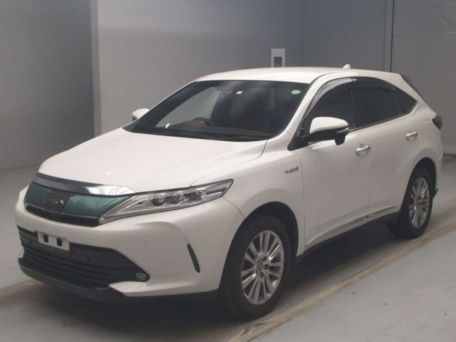 TOYOTA HARRIER 2018