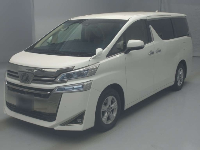 TOYOTA VELLFIRE 2019