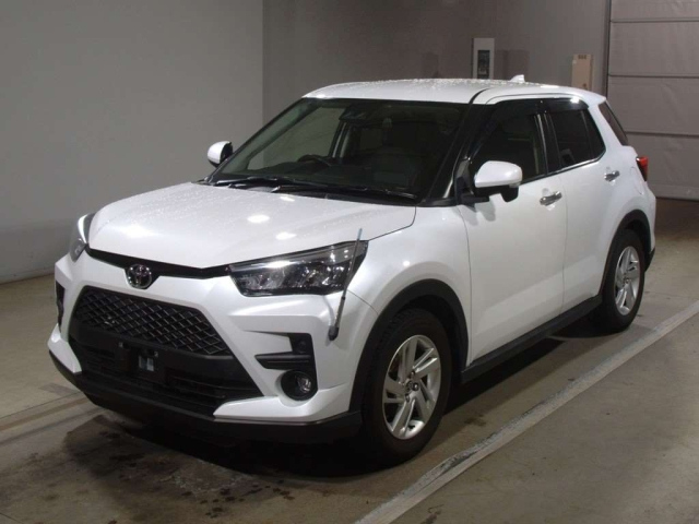 TOYOTA RAIZE 2022